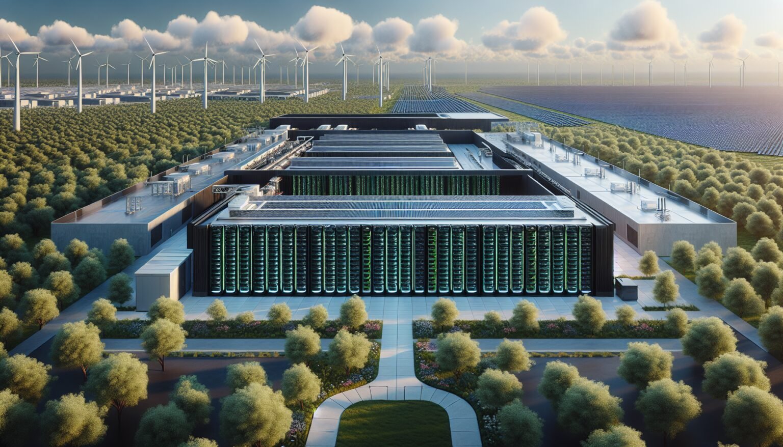 Impacto ambiental de la supercomputadora xAI en Memphis