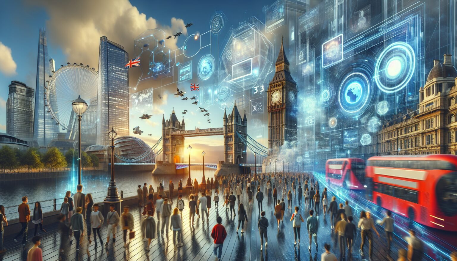 La IA de Meta transformará internet en el Reino Unido