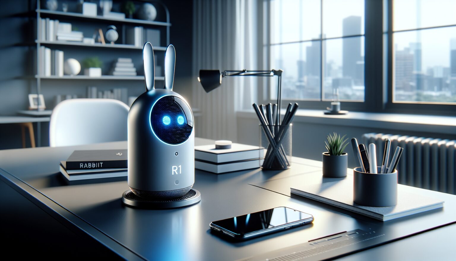 Poca Adopción Diaria para el Gadget AI Rabbit R1