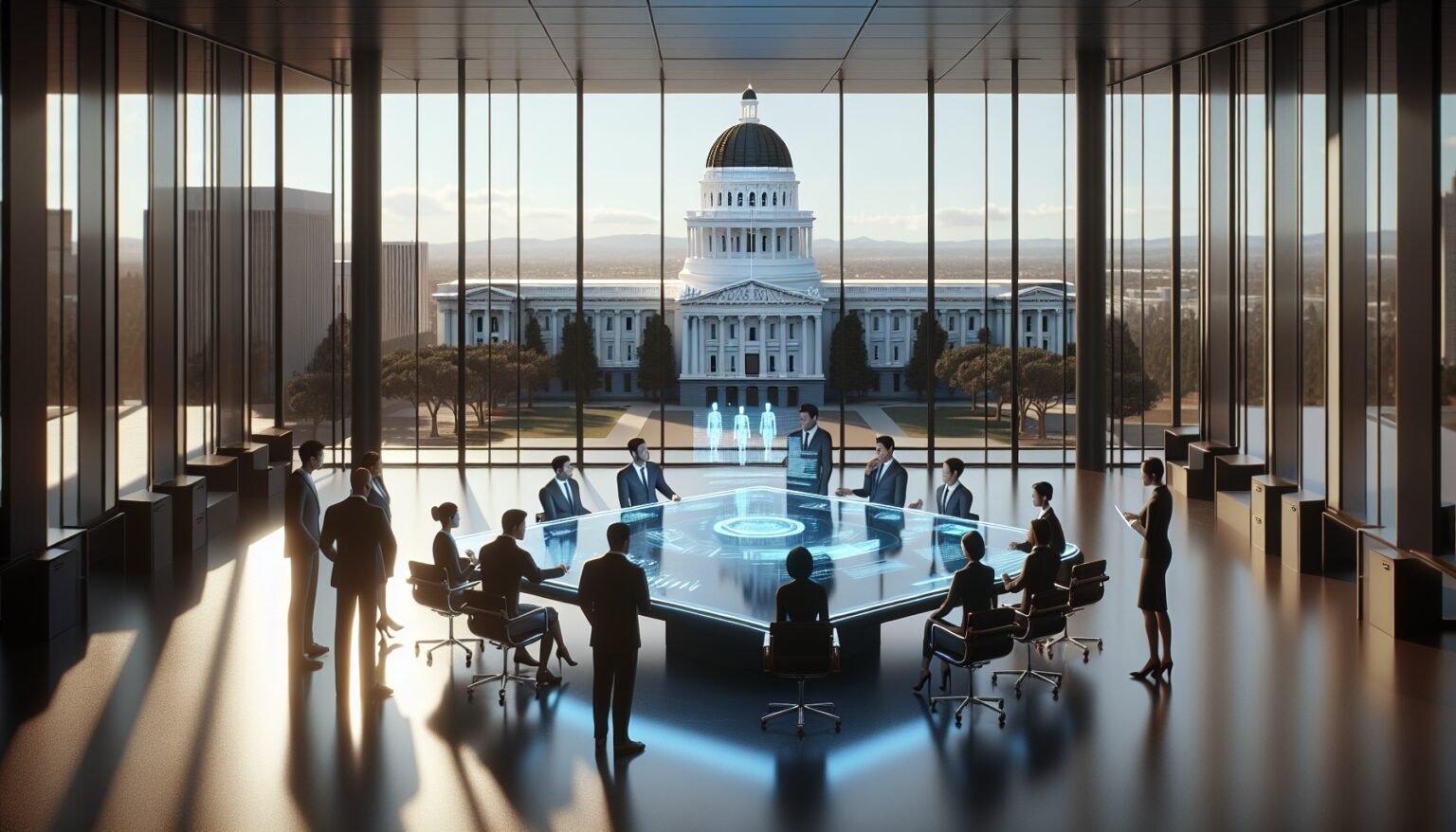 Veto del Gobernador de California bloquea ley de seguridad AI